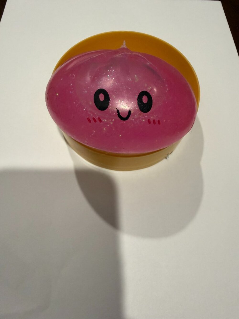 Glitter Dumpling from the Squishy Bun Rainbow Mystery Sugar Edition.